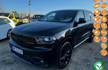 Dodge Durango 3.6v6+gaz 7os. full opcja Ledy Navi skóry 4x4 1r.gwarancji zamiana