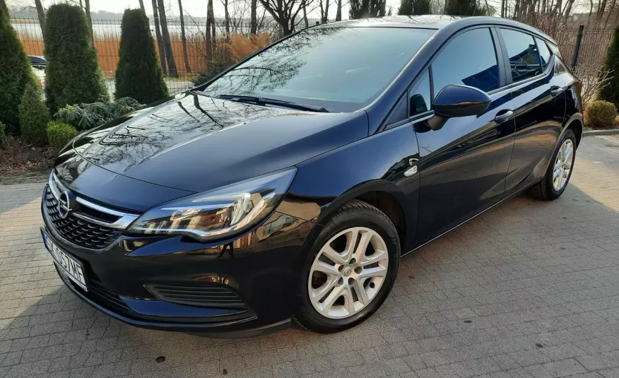Opel Astra 1.4 TURBO / Salon PL I-właściciel / Bezwypadkowa zdjęcie 