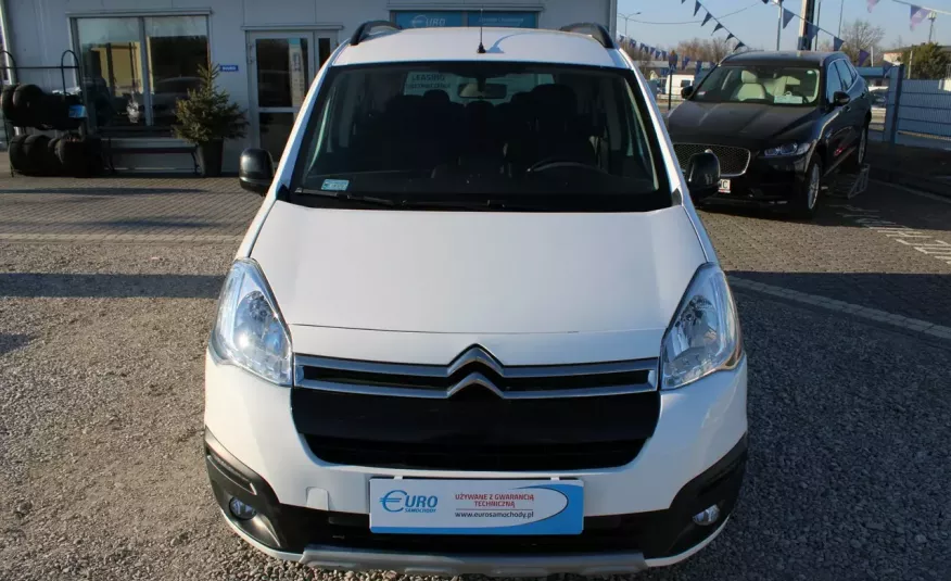 Citroen Berlingo F-Vat, Gwarancja, Salon Polska.7-osobowy, Kamera Cofania, Klimatronik zdjęcie 