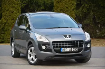 Peugeot 3008 2.0HDI(150KM)*Navi*Panorama*Parktronik*Alu 17"z Niemiec ASO Peugeot