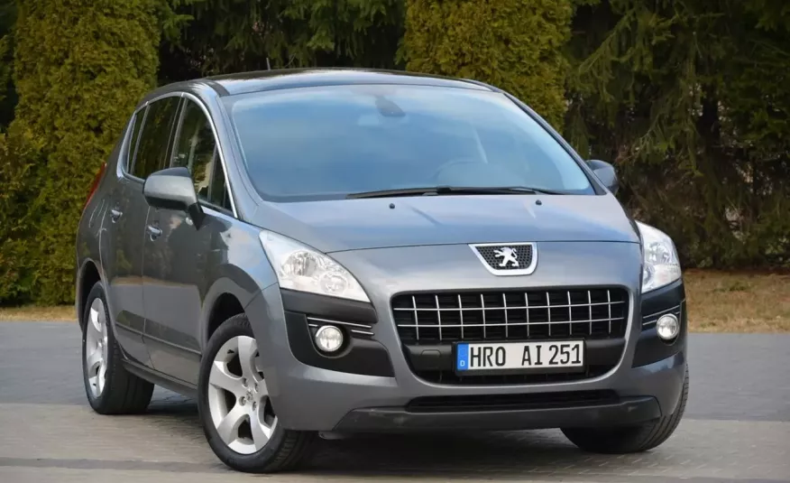 3008 2.0HDI(150KM)*Navi*Panorama*Parktronik*Alu 17"z Niemiec ASO Peugeot zdjęcie 