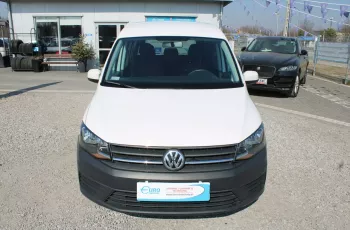 Volkswagen Caddy F-Vat, Gwarancja, Salon Polska, 5-osobowy, Tempomat