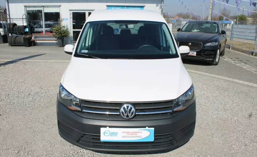 Volkswagen Caddy F-Vat, Gwarancja, Salon Polska, 5-osobowy, Tempomat zdjęcie 