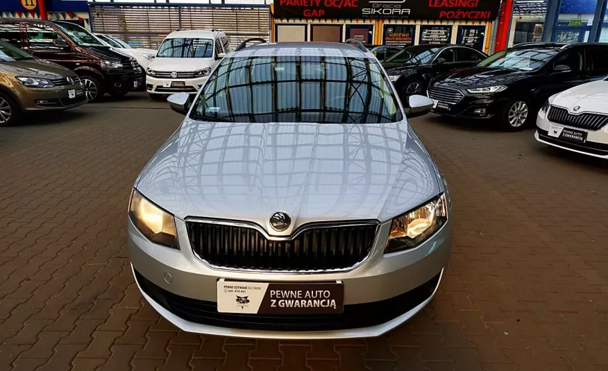 Skoda Octavia 3 Lata GWARANCJA I-wł Kraj Bezwypadkowy ASO 1.6TDI Ideał FV23% 4x2 zdjęcie 