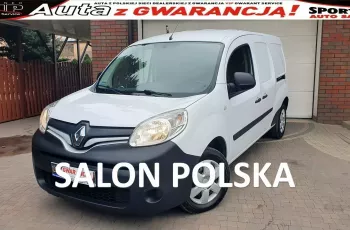 Renault Kangoo MAXI L2, 2x Drzwi boczne, TYLKO 138 tys km, , Salon PL , I WŁ, F.vat23%, 