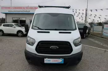 Ford Transit F-Vat, Salon PL.Gwarancja, Brygadówka.6-osób, L2H2, Grzana szyba