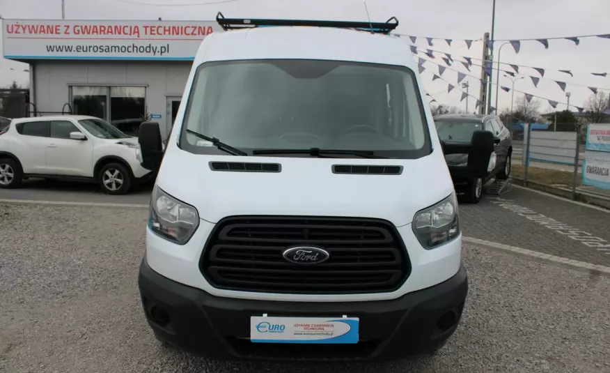 Ford Transit F-Vat, Salon PL.Gwarancja, Brygadówka.6-osób, L2H2, Grzana szyba zdjęcie 