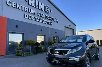 Kia Sportage 2.0CRDi 184KM A/C 4X4 XL LEDY SERWIS 1 WŁ. NR 28