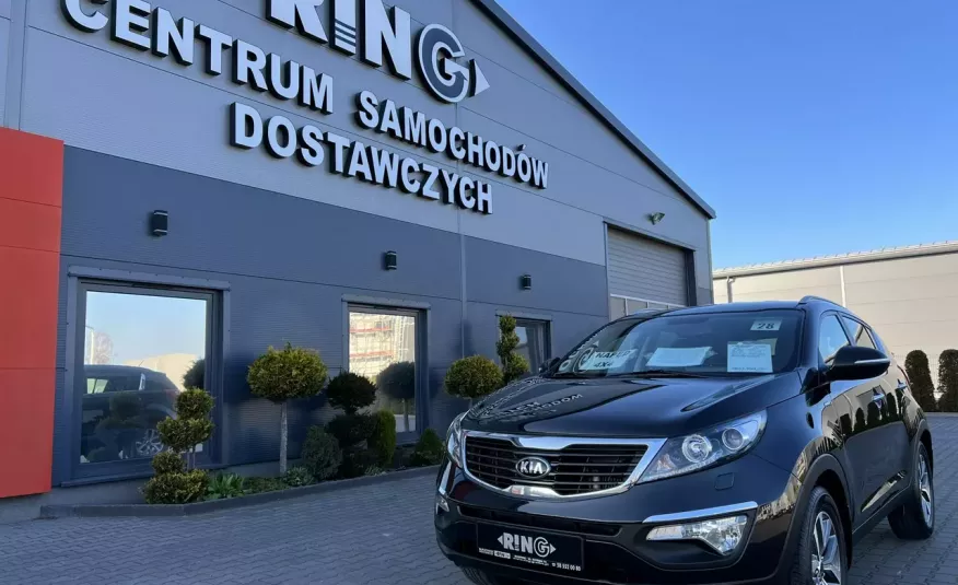 Kia Sportage 2.0CRDi 184KM A/C 4X4 XL LEDY SERWIS 1 WŁ. NR 28 zdjęcie 