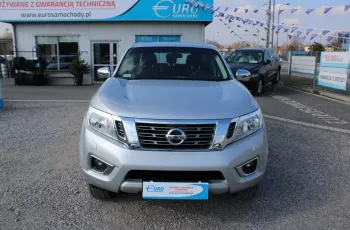 Nissan Navara F-Vat, Gwarancja, Salon Polska, I-właściciel.4x4, Niski Przebieg, ALU
