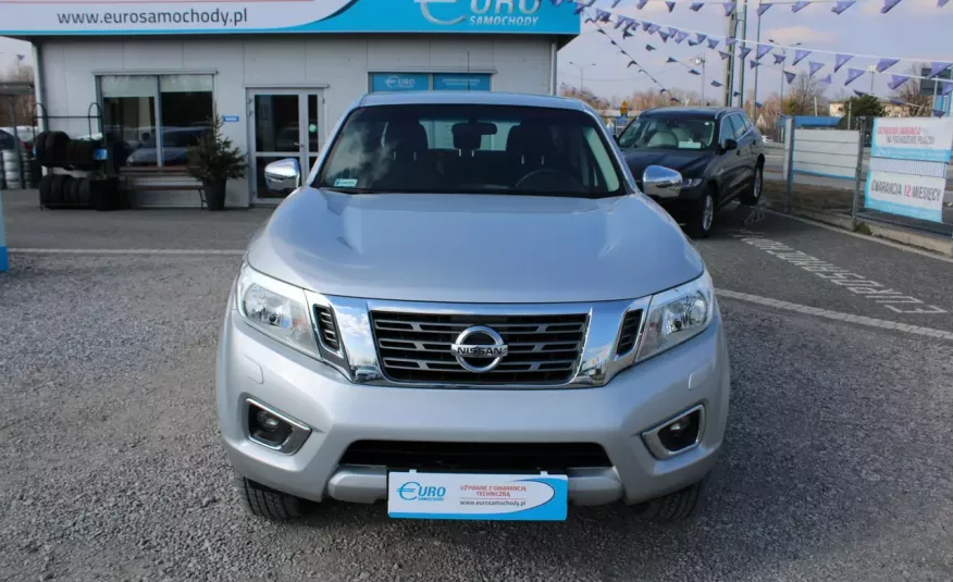 Nissan Navara F-Vat, Gwarancja, Salon Polska, I-właściciel.4x4, Niski Przebieg, ALU zdjęcie 