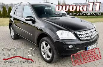 Mercedes ML 280 3.0d Navi, Automat, Pół-Skóry, Klimatronic, Xenony, Zarej w PL.