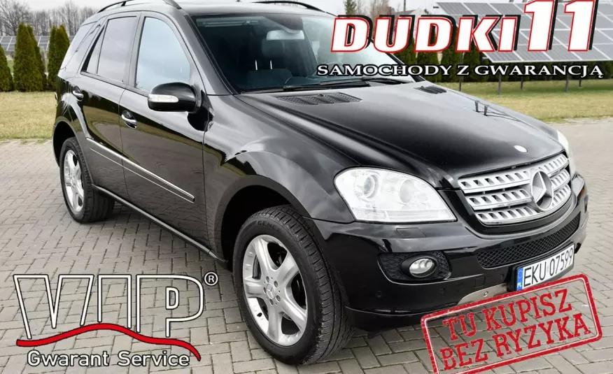 Mercedes ML 280 3.0d Navi, Automat, Pół-Skóry, Klimatronic, Xenony, Zarej w PL. zdjęcie 