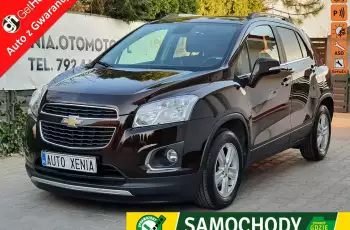 Chevrolet Trax 1.6 Opel Mokka Navi Kamera Skóra Patktronic Full Serwis-85tyskm