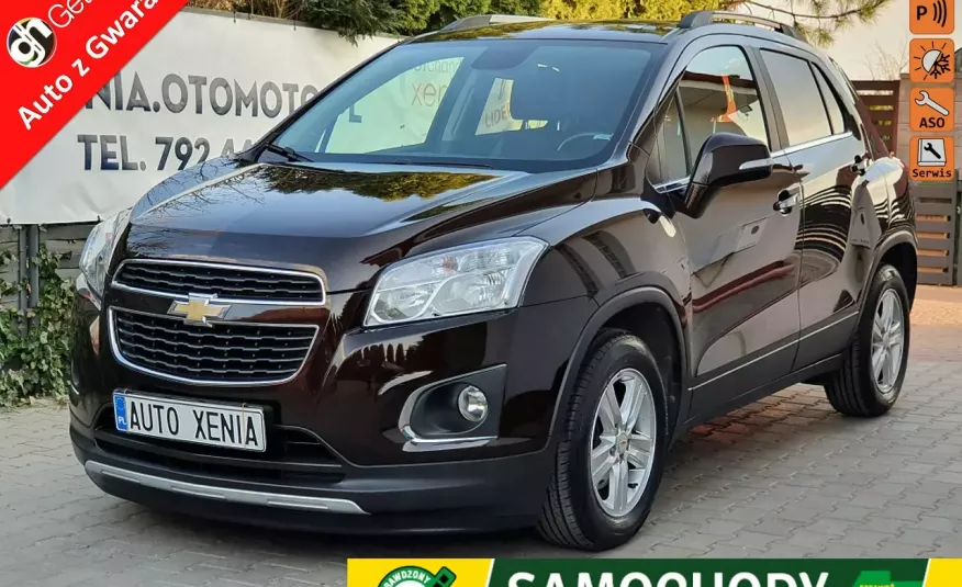 Chevrolet Trax 1.6 Opel Mokka Navi Kamera Skóra Patktronic Full Serwis-85tyskm zdjęcie 