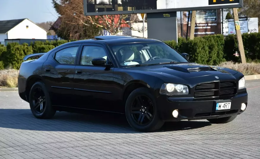 Dodge Charger 5.7 V8 HEMI 2006r. Black Skóra Szyber Polecam zdjęcie 