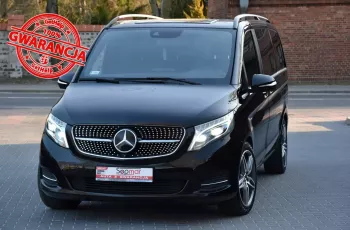 Mercedes V 250 V250d AMG 2014r. Long BiX LED 6os el klapa i drzwi NAVI kamera360