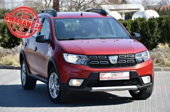 Dacia Sandero Stepway 1.0TCe 101KM XII.2020r. Polski SALON Iwł. KLIMA 3300km jak NOWA