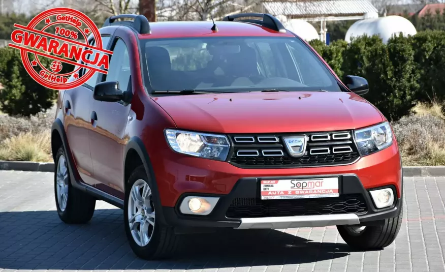 Dacia Sandero Stepway 1.0TCe 101KM XII.2020r. Polski SALON Iwł. KLIMA 3300km jak NOWA zdjęcie 