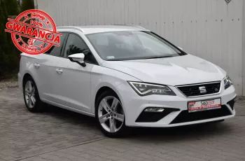 Seat Leon FR 1.4TSi 125KM 2018r. SALON Skóra NAVi Kamera FullLED Climatronic PDC