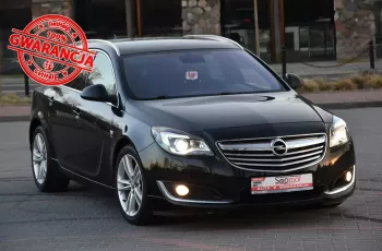 Opel Insignia 2.0CDTi 163KM Manual 2014r. OPC BiX Led 18" Virtual Skóra NAVi Kamera