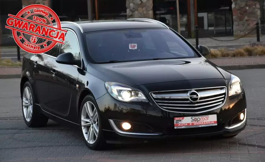 Opel Insignia 2.0CDTi 163KM Manual 2014r. OPC BiX Led 18" Virtual Skóra NAVi Kamera zdjęcie 
