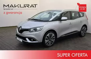 Renault Grand Scenic Vat 23%, Klimatyzacja, Podgrzew.fotele, Nawigacja, Tempomat, Bluetooth