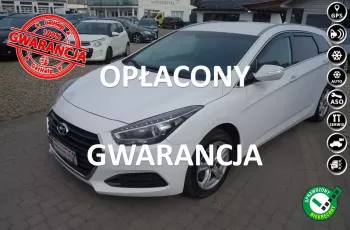 Hyundai i40 1.7CRDI 141KM Navi Kamera Alu Podgrzewana kierownica Zamiana Książka