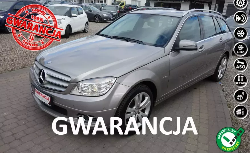Mercedes C 180 C180Kompressor BlueEFFICIENCY 156KM Automat 181tysKM Zamiana zdjęcie 