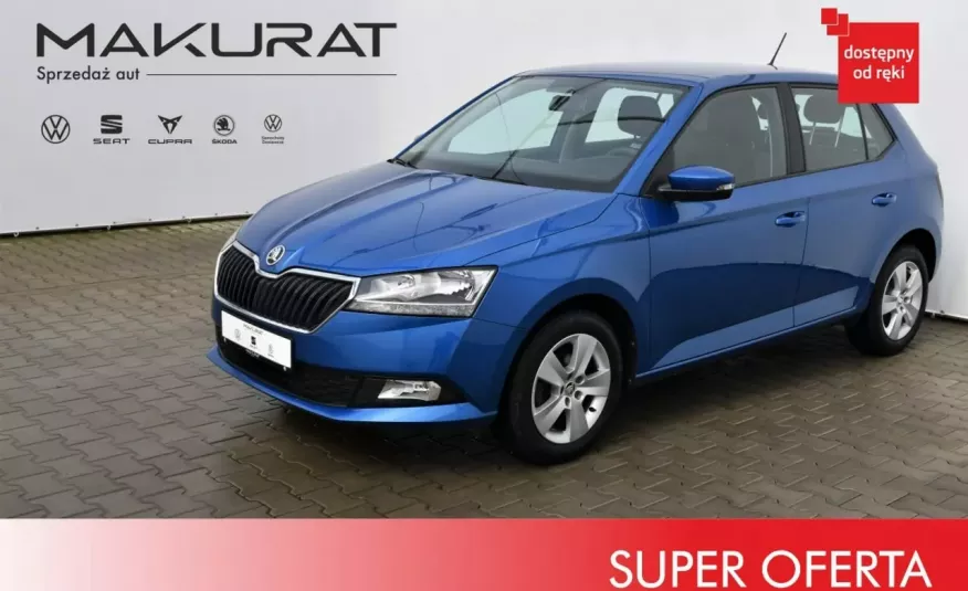Skoda Fabia Vat 23%, P.salon, Klimatyzacja, Bluetooth, Czujniki cofania, Alu, ISOF zdjęcie 