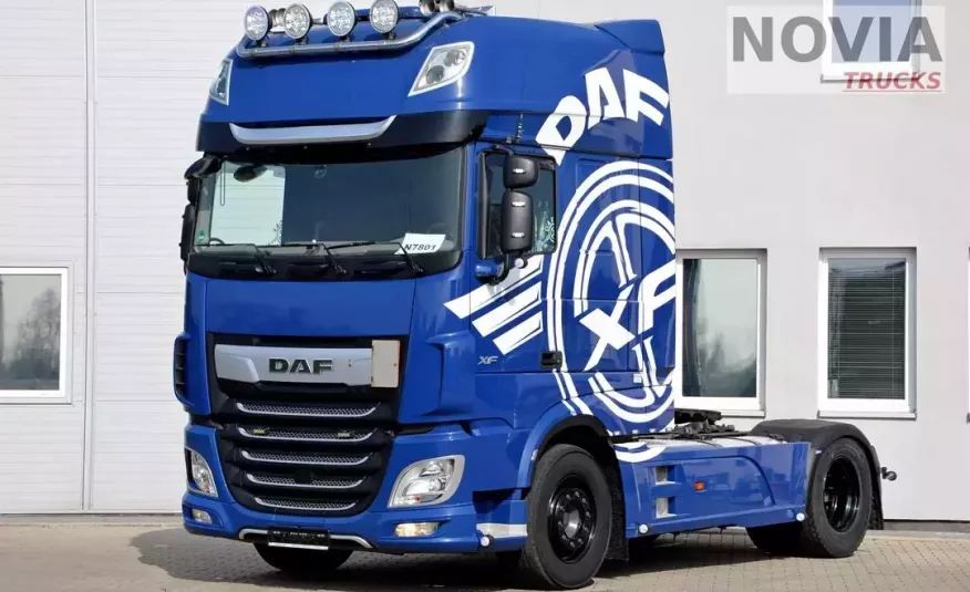 DAF XF 480 INTARDER ZF | KLIMA POSTOJOWA | SKÓRZANE WNĘTRZE zdjęcie 