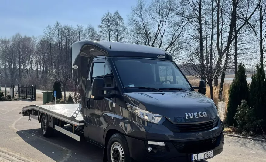 Iveco Daily 35S18 3.0 180KM JTD / Salon PL I-właściciel / sypialnia Wejkama / autolaweta zdjęcie 