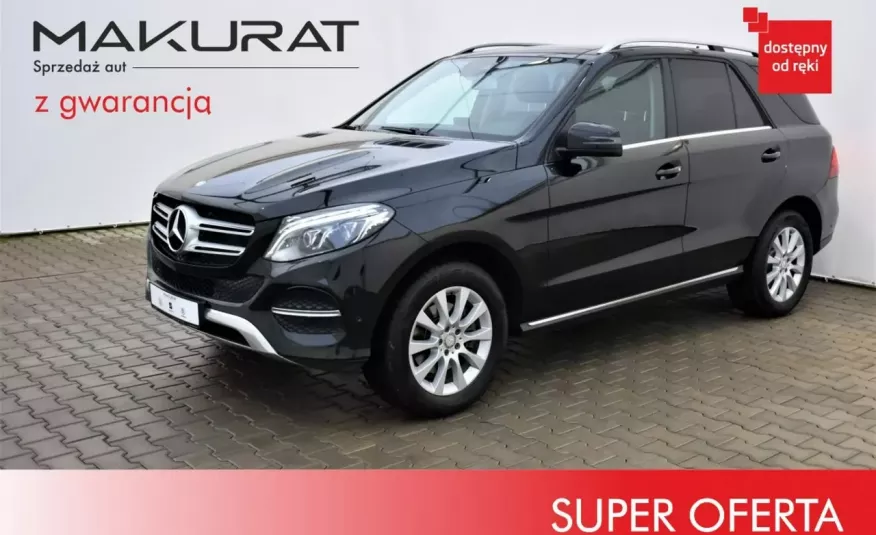 Mercedes GLE 350 Vat 23%, Klimatyzacja, Podgrz. fotele, Tempomat, Kamera cofania, Skóry zdjęcie 