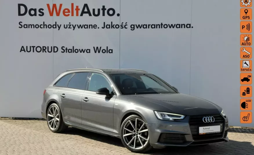 Audi A4 1.4TFSI 150KM S-tronic S-line Led Kamera SideAssist Gwarancja Dealer zdjęcie 