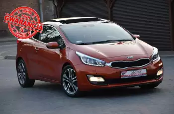 Kia Pro_cee'd 1.6GDi 135KM 2013r. Climatronic NAVi Kamera LED Panorama