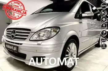 Mercedes Viano 3.0 CDI V6 X-Clusive 7 Osobowy telewizor Automat Skóry Alu Tempomat