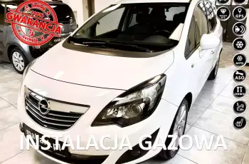 Opel Meriva 1.4 140KM LPG fabryczny Innovation COSMO Soczewka Skóry Navi ALU Skóry
