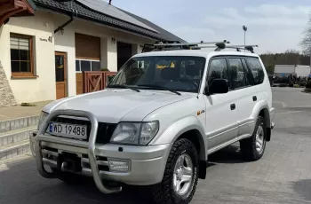 Toyota Land Cruiser Prado 3.0 D 4x4 / Salon PL I-właściciel / Bezwypadkowa