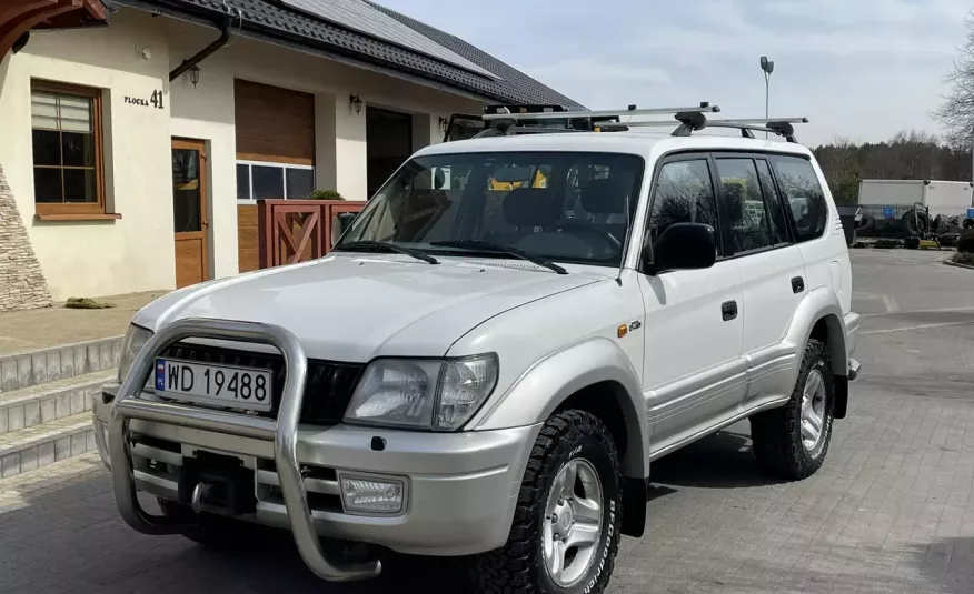 Toyota Land Cruiser Prado 3.0 D 4x4 / Salon PL I-właściciel / Bezwypadkowa zdjęcie 