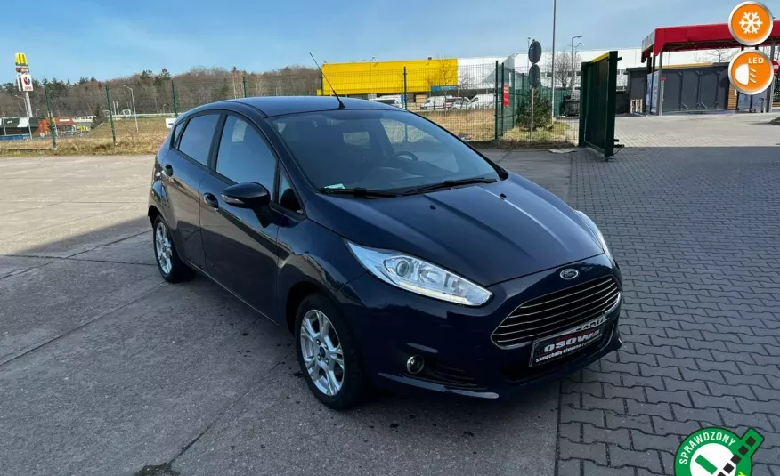 Ford Fiesta 1.3i16v ledy klima 5 drzwi 28tyskm 1rok gwarancji zamiana zdjęcie 