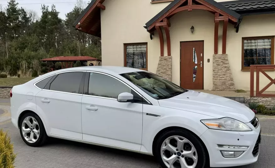 Ford Mondeo 2.2 TDCi Titanium / Salon PL I-właściciel zdjęcie 
