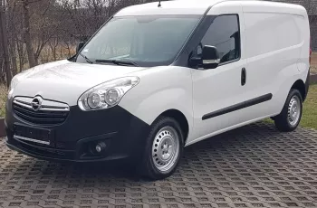 Fiat Doblo COMBO MAXI DŁUGI KLIMA L2H1 BLASZAK VAN FURGON TEMPOMAT