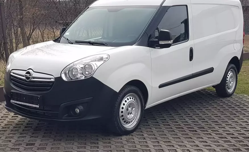 Opel Combo DOBLO MAXI DŁUGI KLIMA L2H1 BLASZAK VAN FURGON TEMPOMAT zdjęcie 