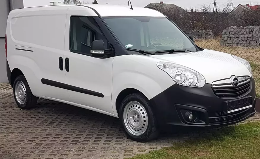 Opel Combo DOBLO MAXI DŁUGI KLIMA L2H1 BLASZAK VAN FURGON TEMPOMAT zdjęcie 