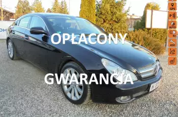 Mercedes CLS 350 Stan perfekcyjny-zwykłe zawieszenie , LIFT , niski przebieg