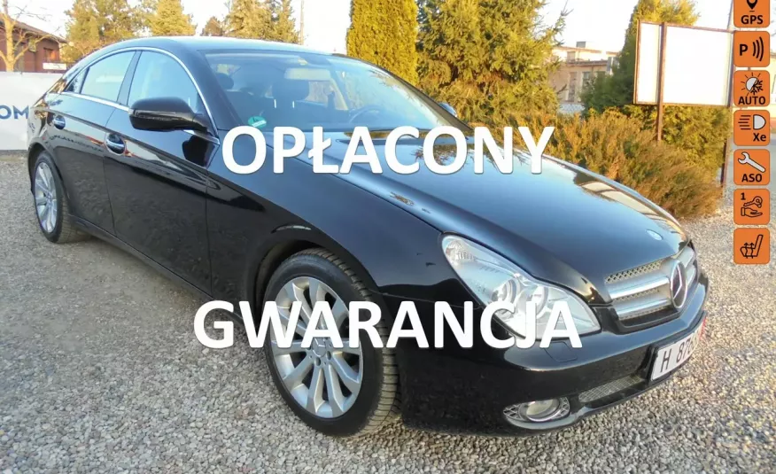 Mercedes CLS 350 Stan perfekcyjny-zwykłe zawieszenie , LIFT , niski przebieg zdjęcie 