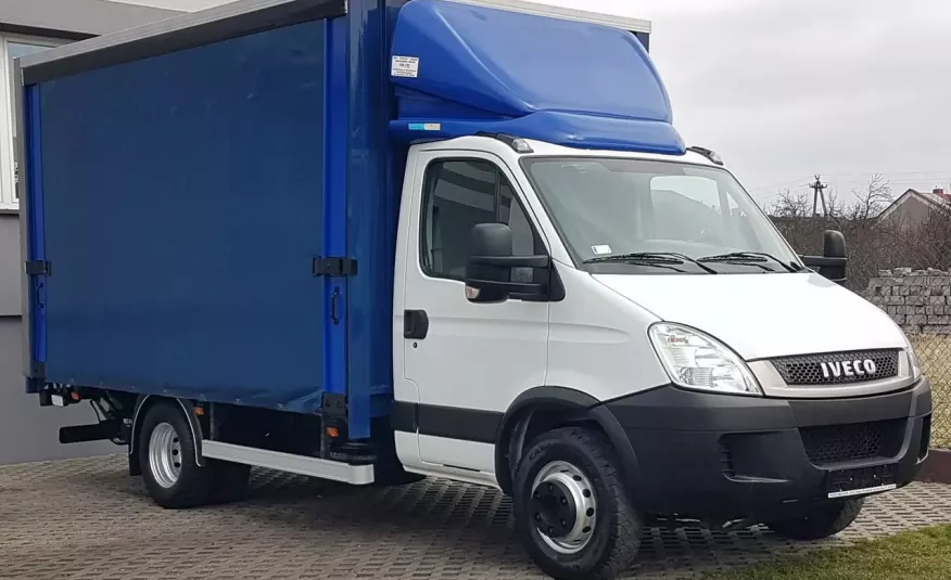 Iveco Daily 70C17 WINDA FIRANKA PLANDEKA 8EP 4.17x2.19x2.21 KLIMA DMC 7000 KG zdjęcie 
