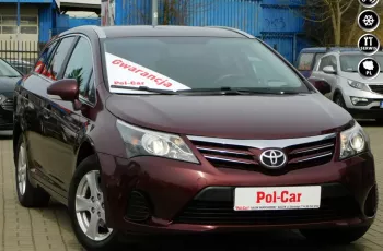 Toyota Avensis 2.0 Diesel- Nawigacja- Telefon- Tempomat- Salon PL