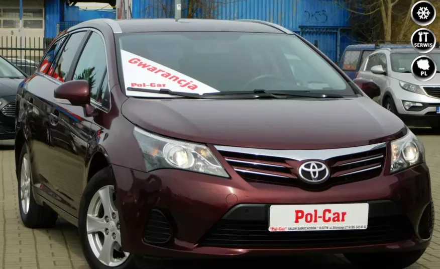 Toyota Avensis 2.0 Diesel- Nawigacja- Telefon- Tempomat- Salon PL zdjęcie 