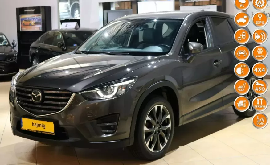 Mazda CX-5 Skypassion i-ELoop AWD automat +, PL , Vat 23 zdjęcie 